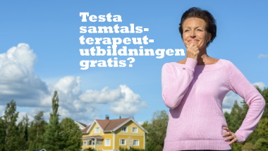 Prova på att studera till samtalsterapeut utan kostnad