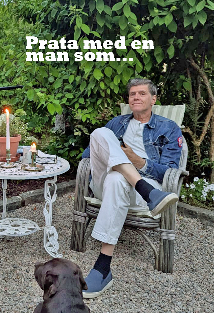 Olof Neergaard, terapeut med erfarenhet från tusentals samtal.