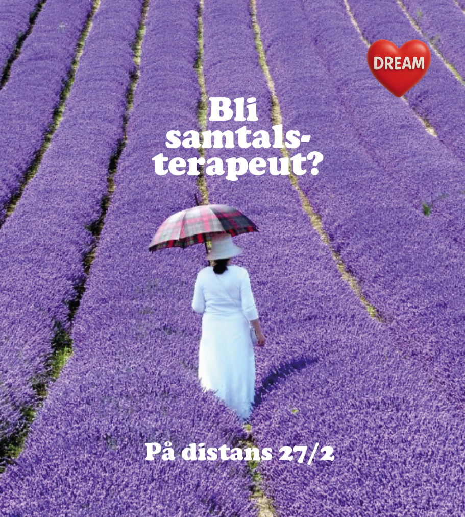 På_distans_27feb Kursstart till Certifierad samtalsterapeut 27 februari.