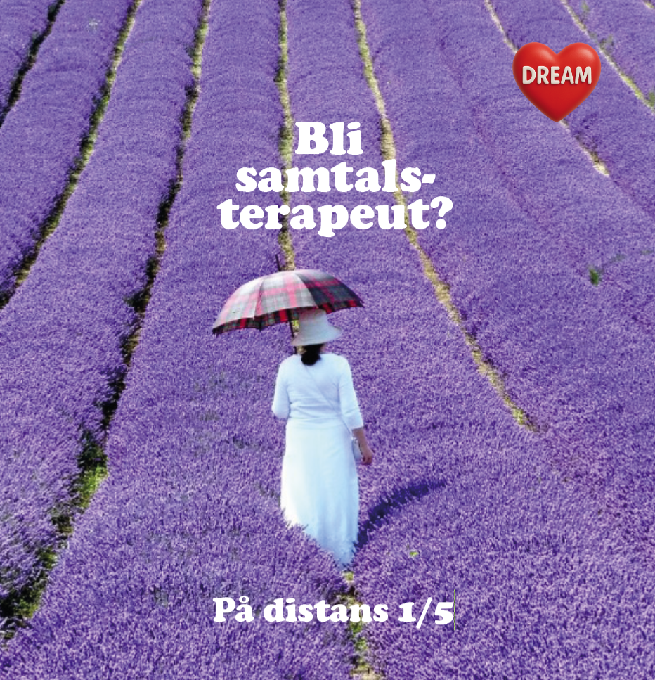 Nu den 1 maj är det kursstart på e-Universitetet för Certifierad samtalsterapeut med e-hälsa.