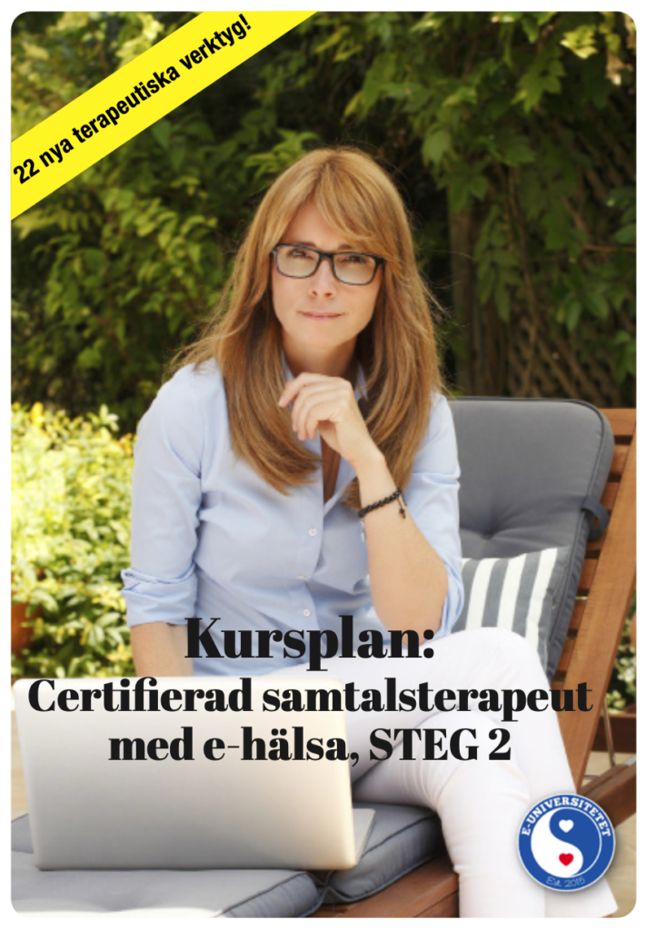 Kursplan steg 2 för certifierade samtalsterapeuter.