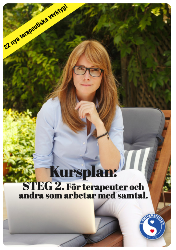 Kursplan för Steg 2 på e-Universitetet.
