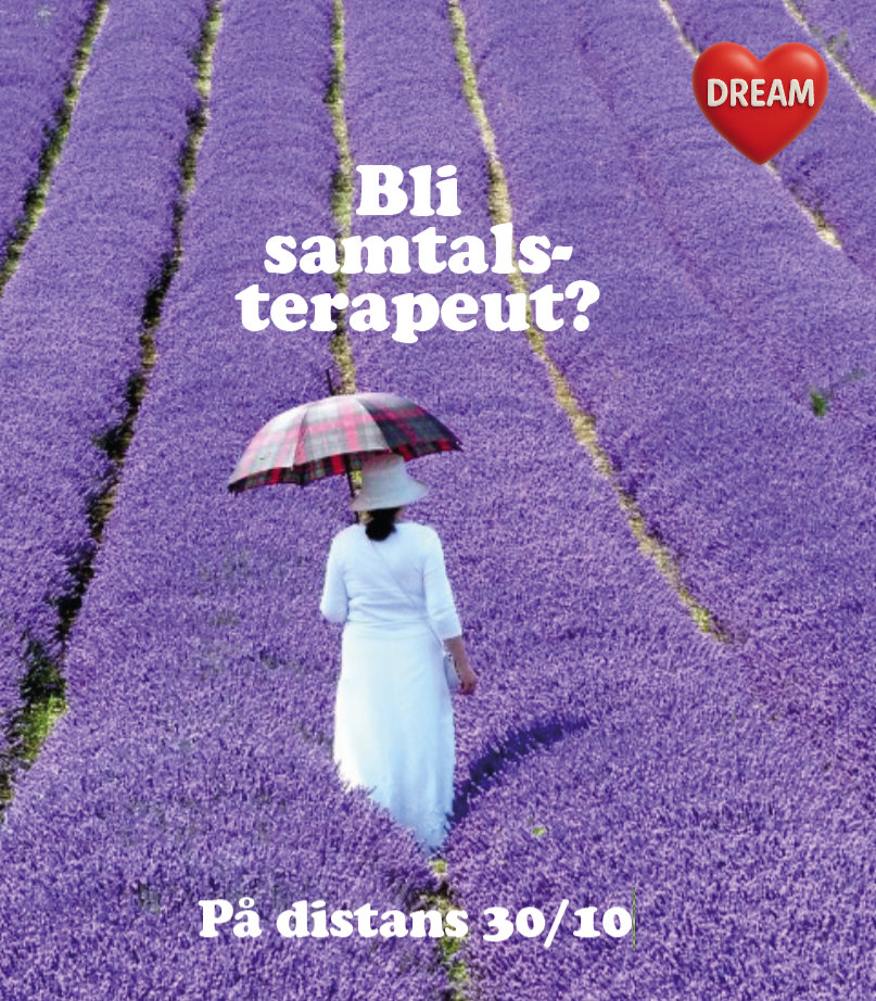 Kursstart 30 oktober e-Universitetet samtalsterapeut 30 oktober